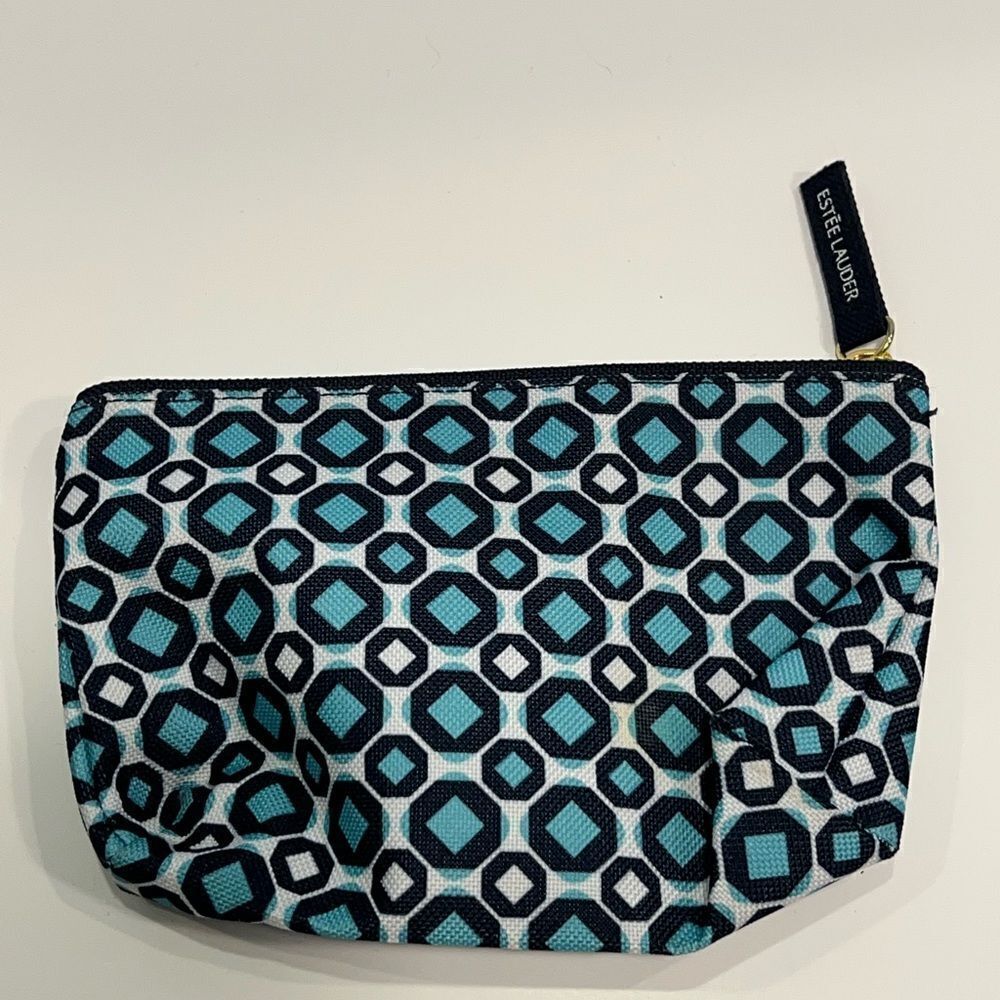 Estée Lauder Cosmetic bag With Zipper Blue